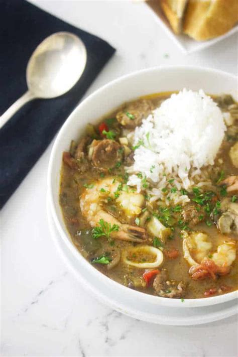 Creole Seafood Gumbo - Savor the Best