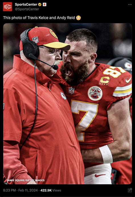 Travis Kelce Yelling At Andy Reid | Travis Kelce Yelling at Andy Reid ...