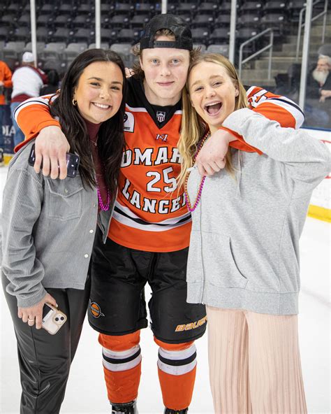 Omaha Lancers on Twitter: "Here are some shots from our Season Ticket Holder, Skate with the ...