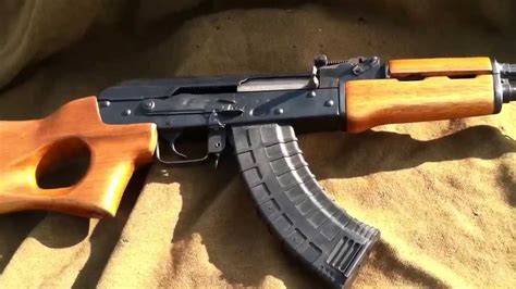 AK-47 review Norinco Mak-90 Variant - YouTube