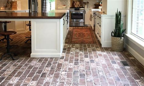 Brick Kitchen Floor Tile – Things In The Kitchen