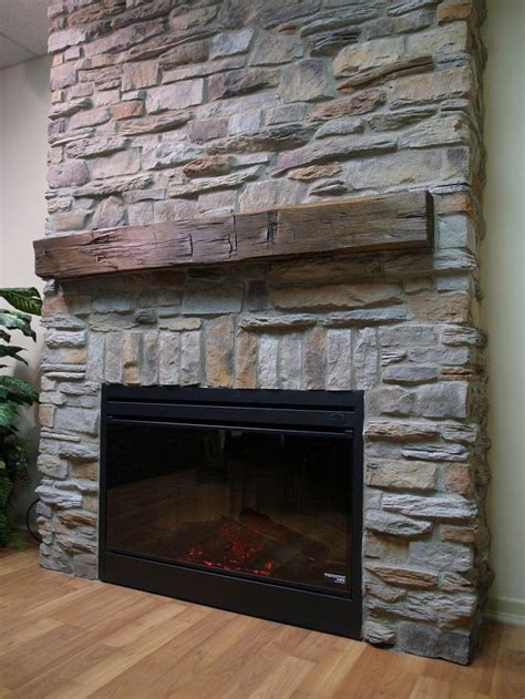 20 Melhor lareira de pedra do falso - * Fireplace Ideas - #falso #Fireplace #Ideas #Larei ...