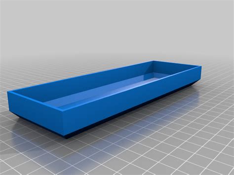 Paint Storage Solution compatible to Ikea Kallax by Udo's 3D World | Download free STL model ...