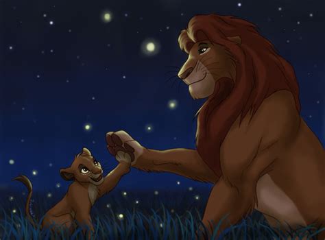 Mufasa & Simba - The Lion King Photo (33309972) - Fanpop