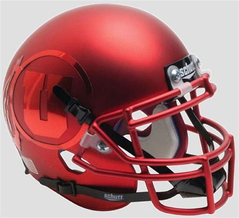 UTAH UTES NCAA Schutt XP Authentic MINI Football Helmet • $33.99 ...