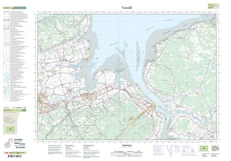 021H01 - WOLFVILLE - Topographic Map