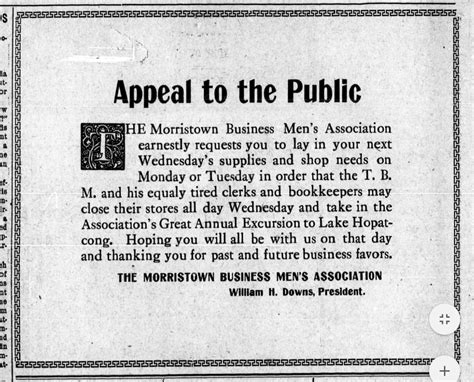 Morris County Honors Morris County Chamber of Commerce on 100th ...