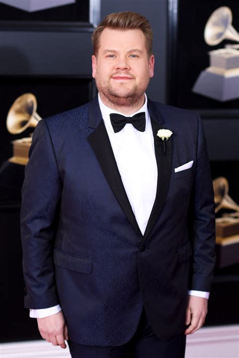 James Corden | What Does the White Rose Mean at the Grammys? | POPSUGAR ...