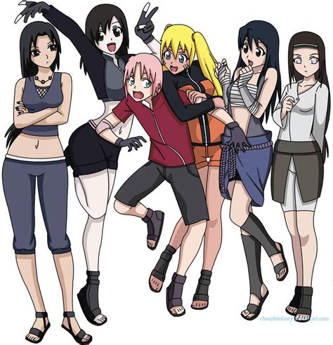 GenderBend - Naruto by CheeyHimbury on DeviantArt