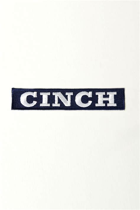 Cinch Jeans | CINCH® Blue Logo Patch - 4"