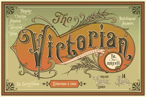 30+ Best Free and Premium Steampunk Fonts | Hyperpix | Victorian fonts, Steampunk font, Vintage ...