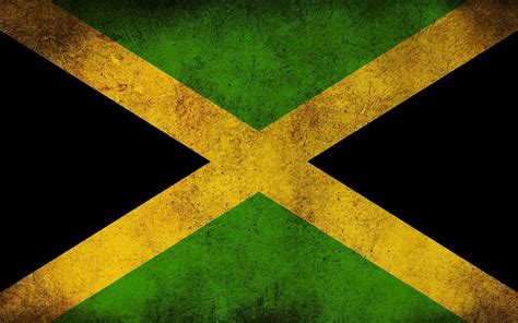 Flag of Jamaica wallpaper | Флаг, Фотографии фонов