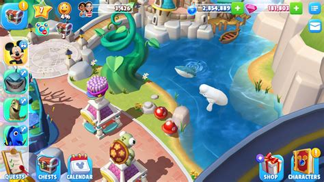 Gameloft Disney Magic Kingdoms Supporting Ocean Conservancy!