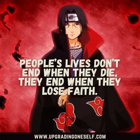 Top 20 Wise Quotes By Itachi Uchiha For A Dose Of Motivation