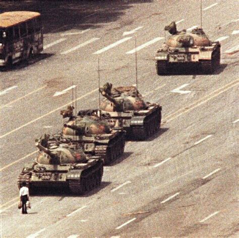 Never Give Up: Remembering Tiananmen Square and the "Tank Man"