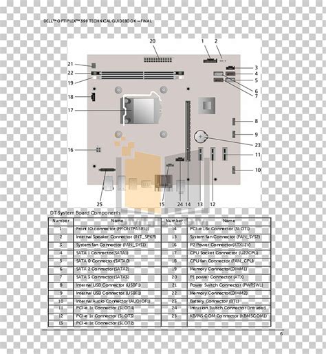 Dell Optiplex 9020 Sff Motherboard Diagram