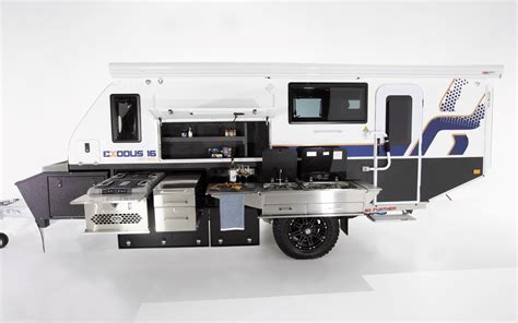 Exodus 16: Your Ultimate Off Road Camper - Click For More!