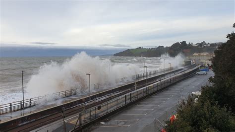 Dawlish Railway Station at 8am today. | Beach pictures, Railway station, Beach