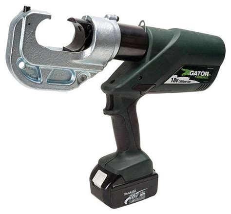 Greenlee EK1240L11 - 12-Ton Battery-Powered Crimping Tool, 1.65" (42 mm ...