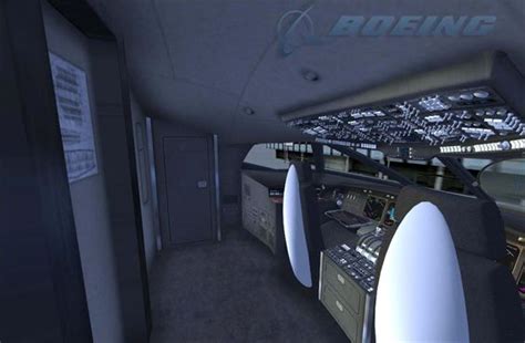 interior of a boeing 797 passenger plane | secret boeing 797 e o ...