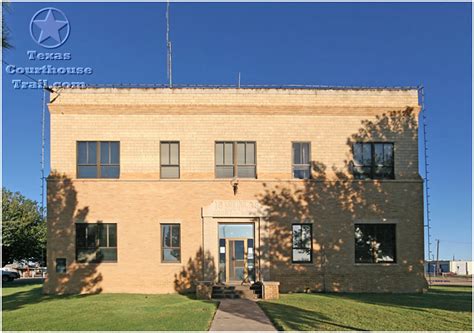 Loving County Courthouse - Mentone, Texas - Photograph Page 1