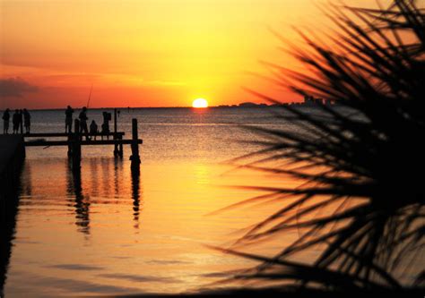 Sunset Over Tampa Bay Photograph by Tom Athey