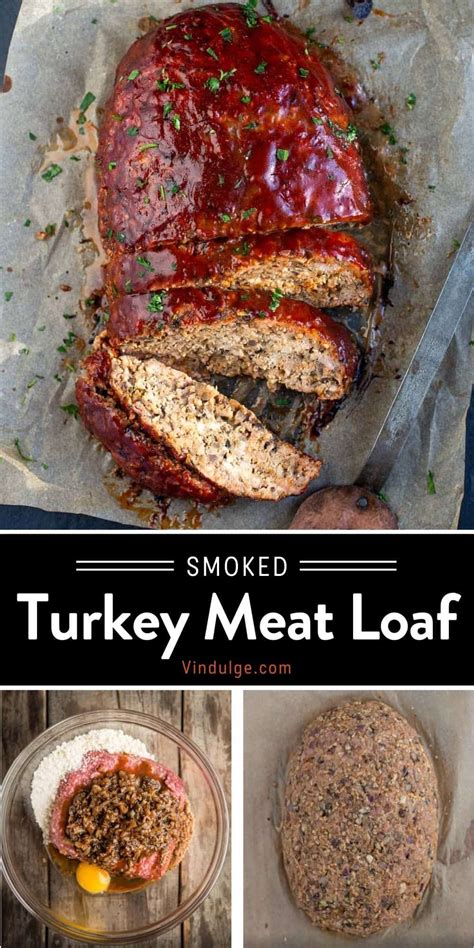 Smoked turkey meatloaf recipe with bbq sauce glaze – Artofit