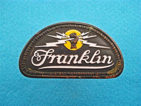 American Auto Emblems: FRANKLIN