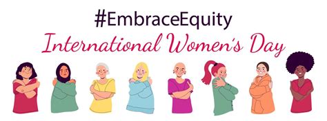 Embrace equity International women's day campaign vector background 16742793 Vector Art at Vecteezy