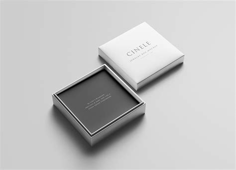 Jewelry Box Mockup :: Behance