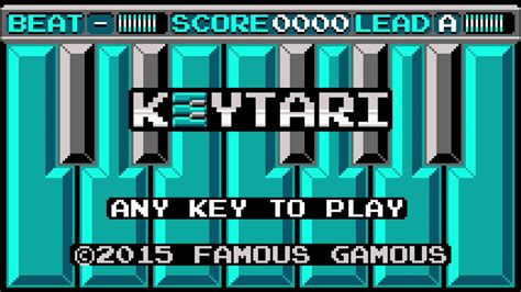 KEYTARI: 8-bit Music Maker trailer - Nintendo Everything