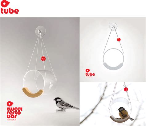 Pin by Jolanta Uczarczyk on Modern Acrylic Bird feeders, Tweet Resto ...