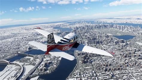 Certain cities in Microsoft Flight Simulator 2020 are made photorealistic with photogrammetry ...