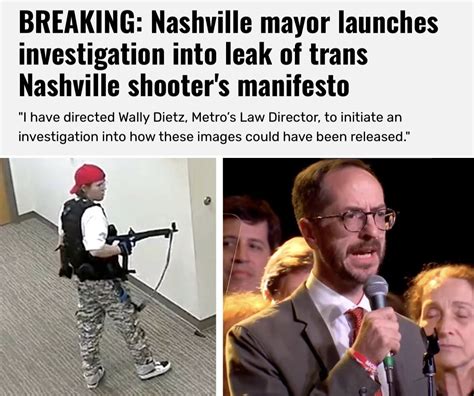 Nashville Manifesto To Be Exposed - Current Events - FreedomSledder.com