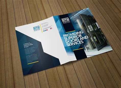 Electric-Power-Door-4-Page-Brochure - Brochure Design and Printing ...