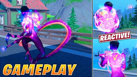 *NEW* Galaxy Grappler Skin (REACTIVE Back Bling) Item Shop & Gameplay ...