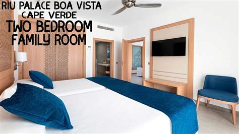 Two Bedroom Family Room - RIU Palace Boa Vista in Cape Verde - YouTube