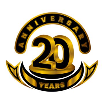 4th Year Anniversary PNG, Vector, PSD, and Clipart With Transparent ...