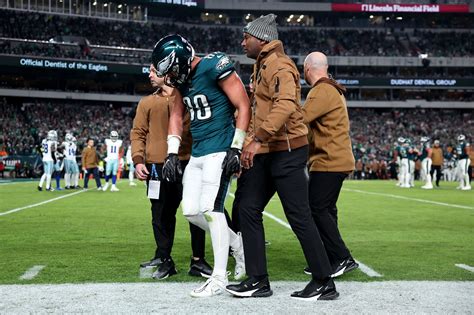 Dallas Goedert injury: Eagles tight end reportedly could go to IR with forearm fracture ...