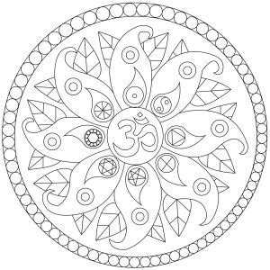 Easy Mandalas for kids - 100% Mandalas Zen & Anti-stress