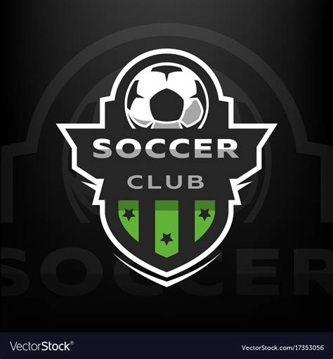 CmGamm: Logo Soccer Club Vector