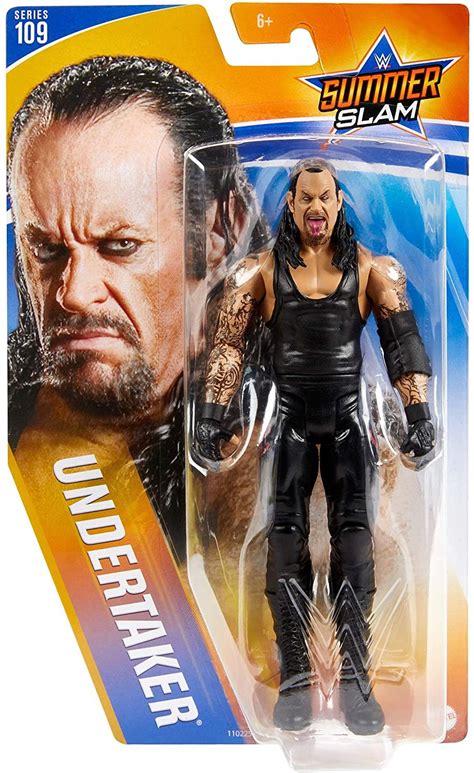 WWE Wrestling Series 109 Undertaker 6 Action Figure Mattel Toys - ToyWiz