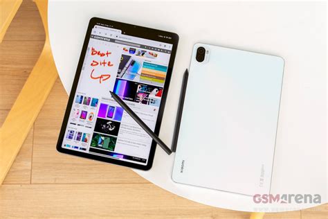 Xiaomi Pad 5 in for review - GSMArena.com news