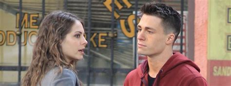 Thea Queen and Roy Harper in Arrow | Roy and thea, Colton haynes arrow ...