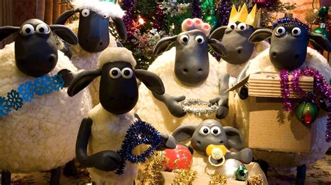 BBC iPlayer - Shaun the Sheep - Series 2: 40. We Wish Ewe a Merry Christmas