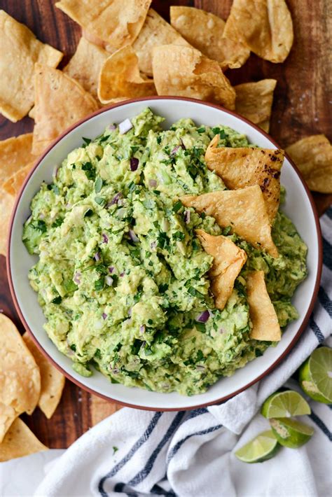 Best Homemade Guacamole Recipe - Simply Scratch