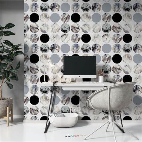 Geometric Wall Decal - Etsy