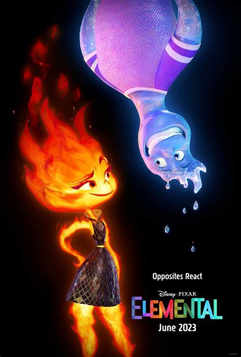 Elemental Pixar movie 2023 - YouLoveIt.com