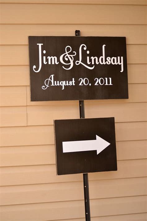 Personalized Wedding Sign - Infarrantly Creative