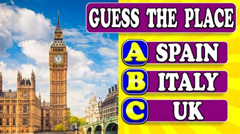 📌 Guess the EUROPEAN Country from the PICTURE 📸/ Geography quiz game - YouTube